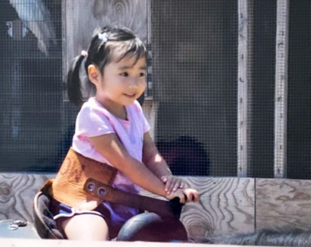 FINDING MY INNER CHILD: Sometimes I still catch glimpses of her when I’m surrounded by all the people I love.