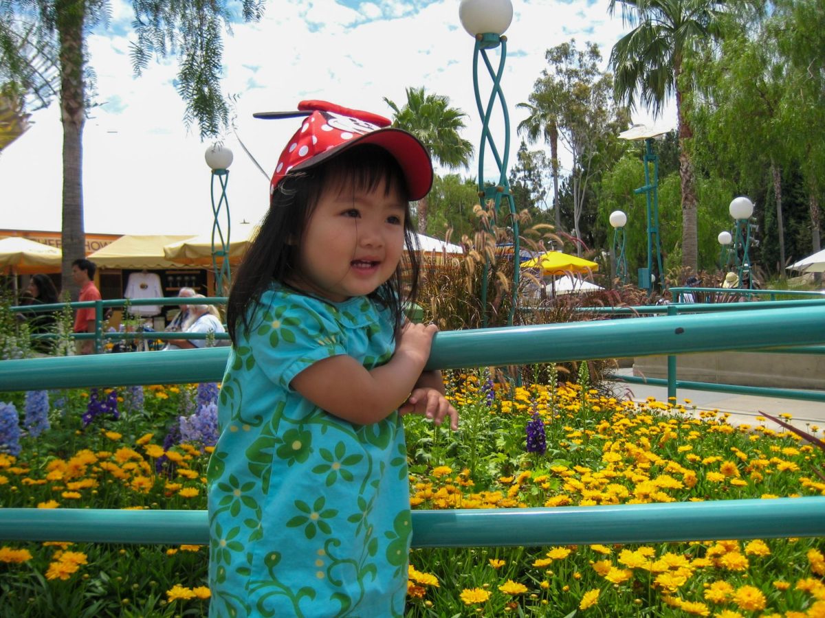 KACHOW: Despite her love for “Cars,” she never made it onto the Disney ride until fourth grade.