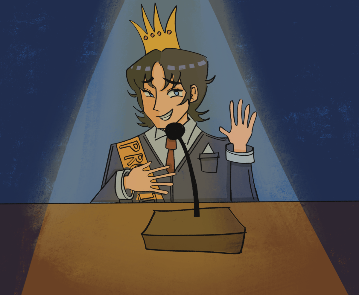 FOR PROM, LOVE AND KING: Okay, if they’re just going up to yap, maybe it’s good we got rid of prom court.