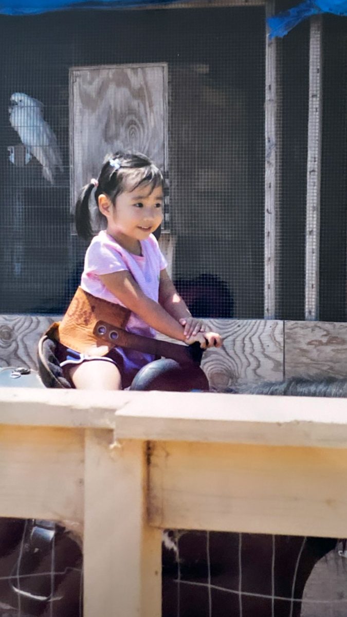 FINDING MY INNER CHILD: Sometimes I still catch glimpses of her when I’m surrounded by all the people I love.