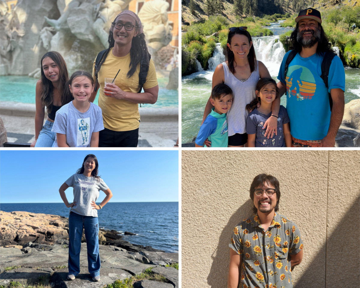 Teacher Speak: Where did staff go over summer break?