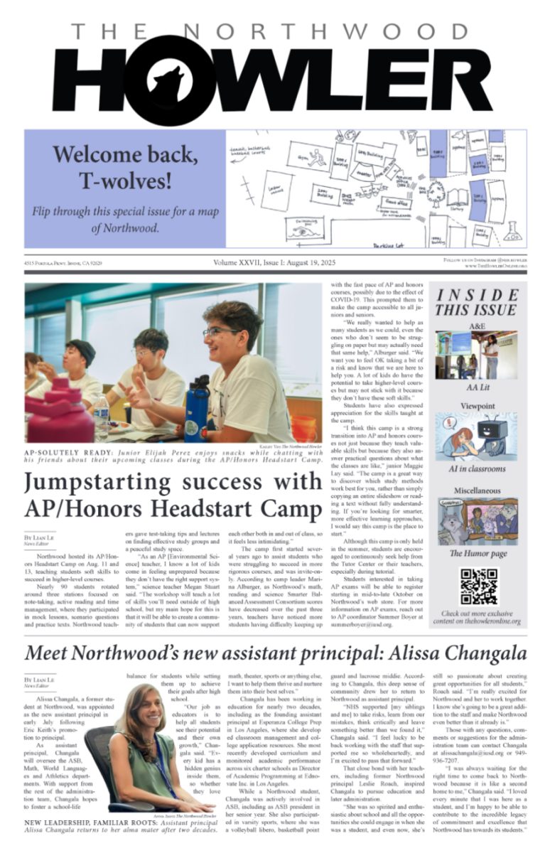 August Howler Volume XXVII - Issue I, August 2, 2025