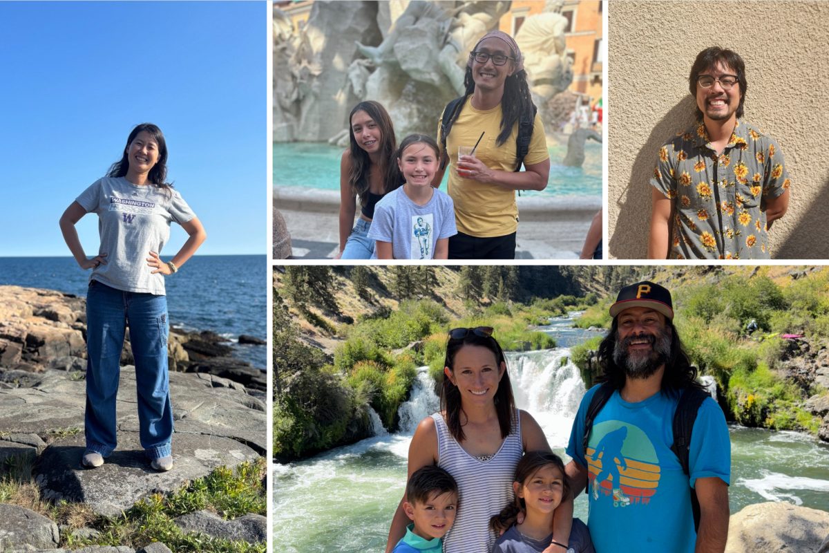 Teacher Speak: Where did staff go over summer break?