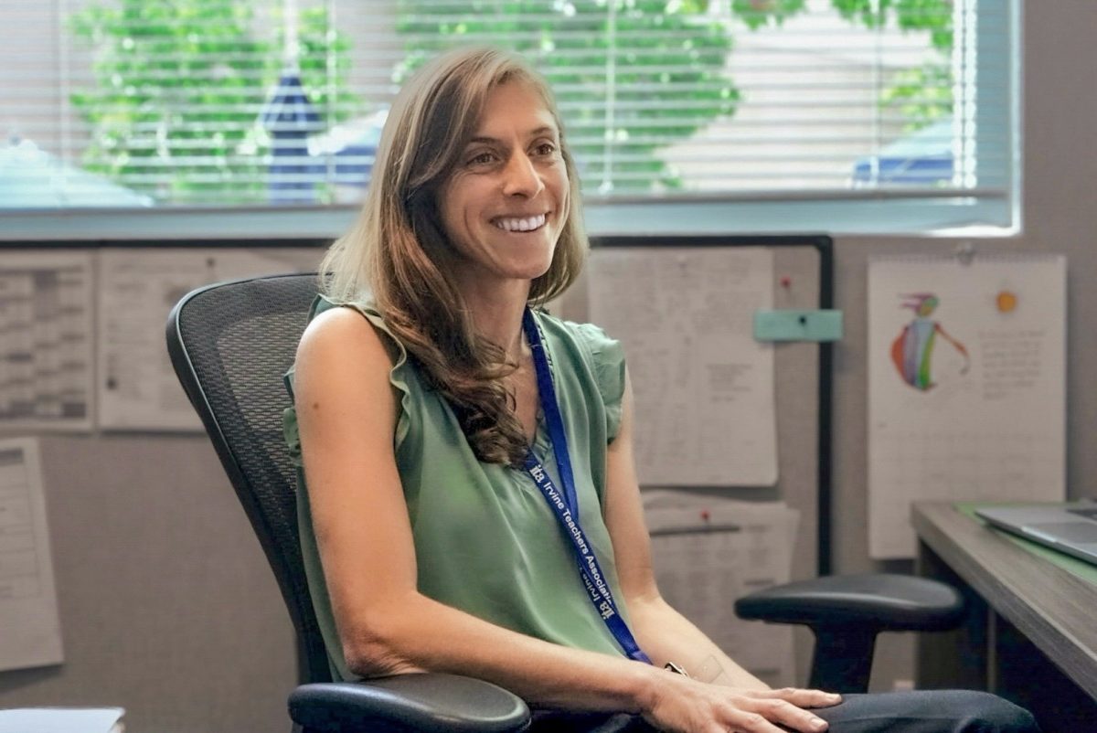 NEW LEADERSHIP, FAMILIAR ROOTS: Assistant principal Alissa Changala returns to her alma mater after two decades.