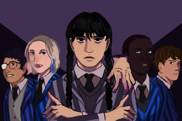 BACK TO BLACK: Wednesday returns to Nevermore Academy with new mysteries and a forever scowl.