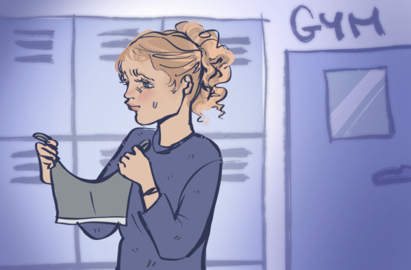 SAFETY, NOT STARES: Gym policies must be reformed to protect the safety of all people, including female-presenting individuals who dress for comfort, not attention.