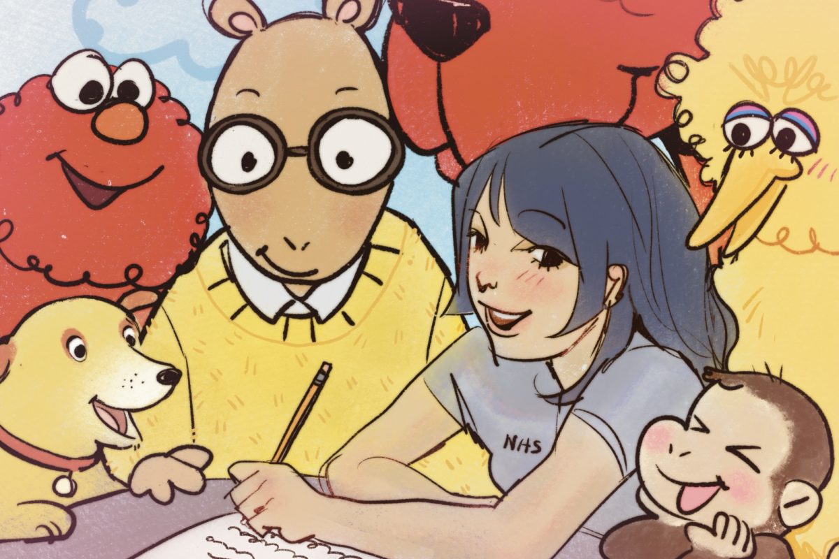 MADE WITH LOVE: No matter what, PBS Kids will always remain in the hearts of its viewers.