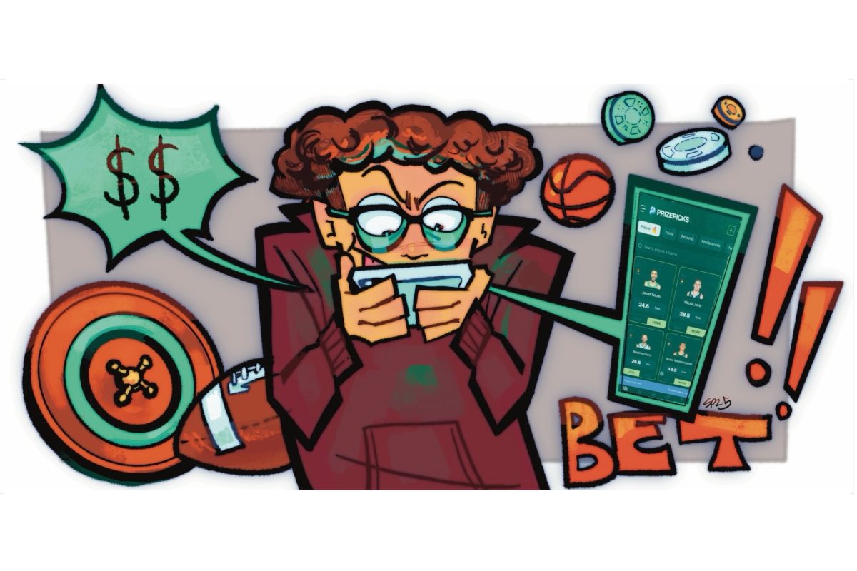 FOR AS LOW AS 10 CENTS: Gamble on your favorite sports while putting your own future on the line.