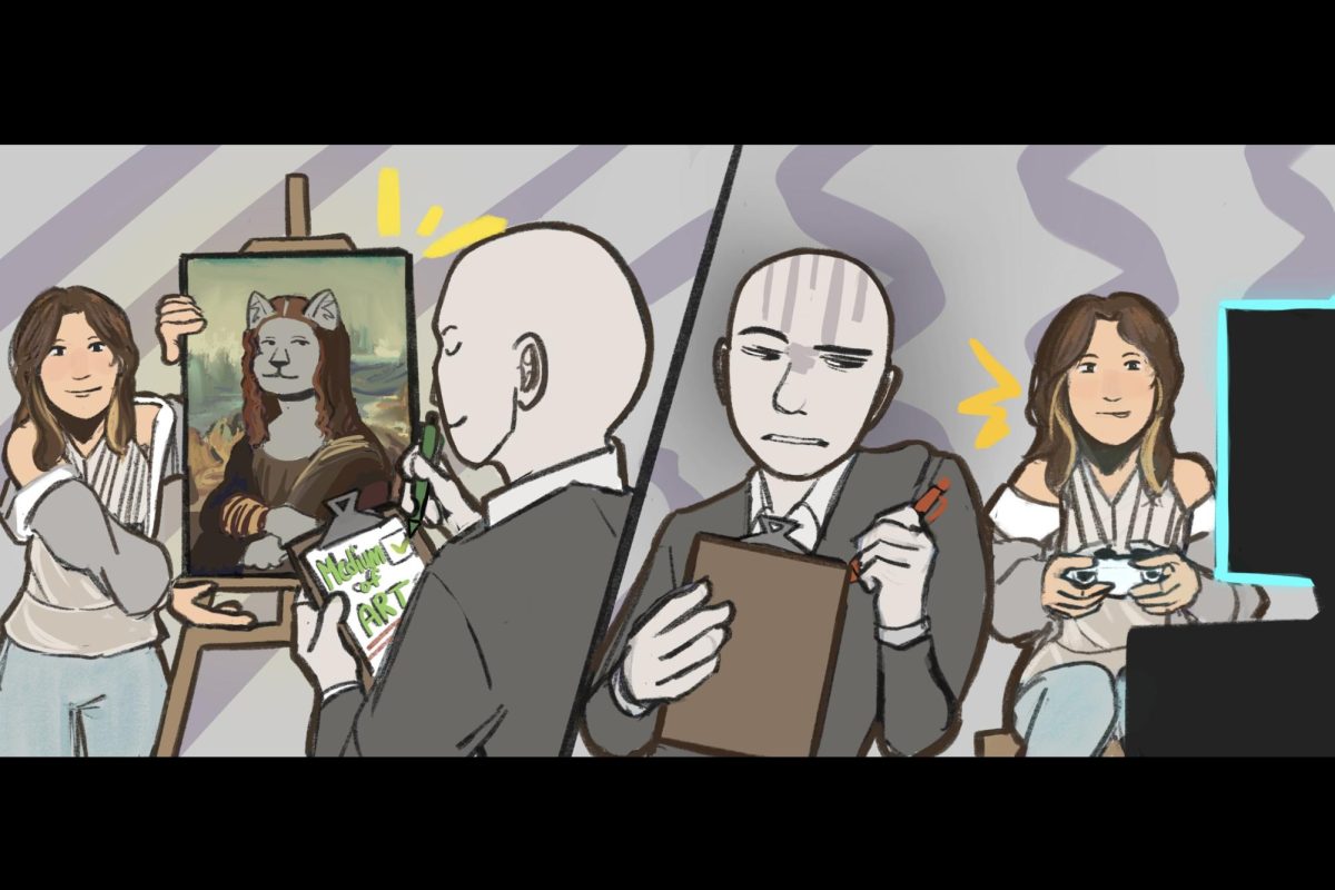 DIGITAL MASTERPIECE: Video games create immersive experiences, blending creativity and storytelling that earn their place alongside other famously recognized art forms.