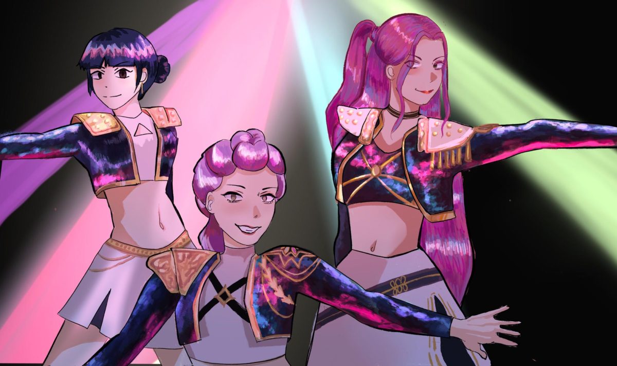 GONNA BE GOLDEN: “KPop Demon Hunters” has skyrocketed in popularity to the point that it has its own instant ramen.