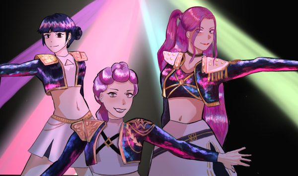 GONNA BE GOLDEN: “KPop Demon Hunters” has skyrocketed in popularity to the point that it has its own instant ramen.