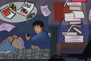 PROCRASTINATION NATION: Constantly leaving work for later can cause stress and an unmanageable workload.