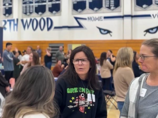 MESSAGING FOR MENTAL WELL-BEING: Teachers from Northwood High School, Sierra Vista Middle School and all five feeder schools come together to discuss strategies for addressing challenges to student well-being.