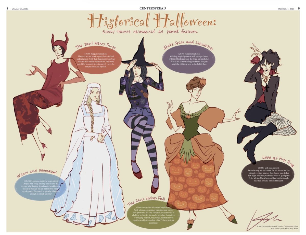 Historical Halloween: Spooky themes reimagined as period fashion