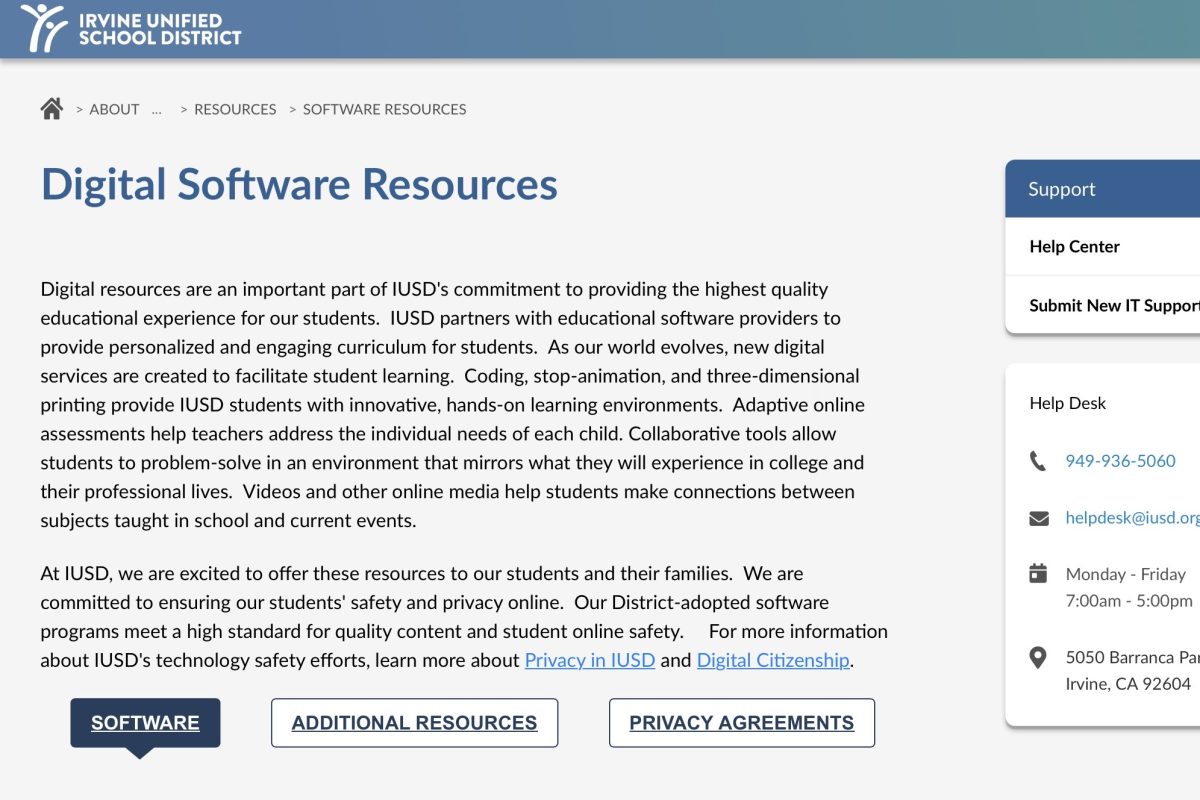 Why IUSD should provide student-readable summaries of privacy expectations for approved apps