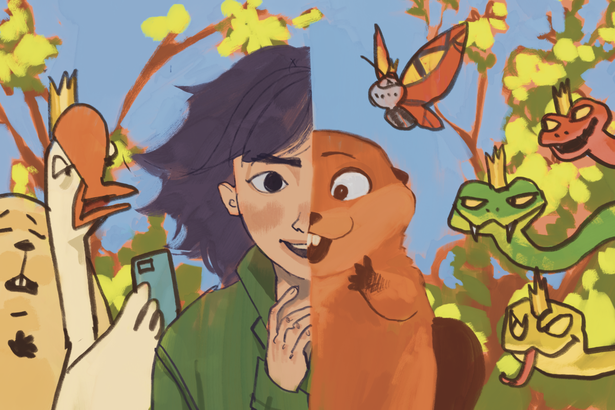 BETWEEN TWO WORLDS: Will Mabel Tanaka succeed in saving the ecosystem before it’s destroyed for human infrastructure development?